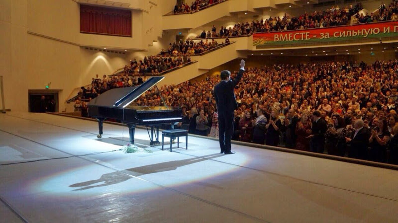 Концерт в Минске. 2014